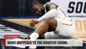 What happened to the Houston guard