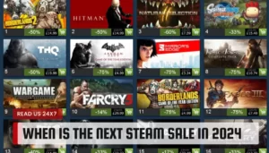 When is the Next Steam Sale in 2024