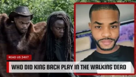 Who did King Bach Play in The Walking Dead