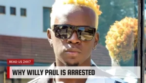 Why Willy Paul is Arrested