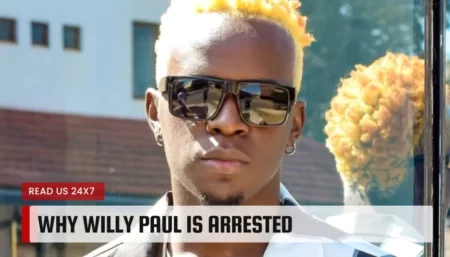 Why Willy Paul is Arrested