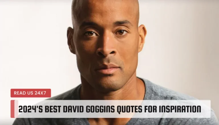 David Goggins Quotes