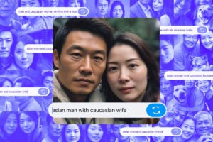AI-generated Asians were briefly unavailable on Instagram
