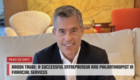 Brook Taube: A Successful Entrepreneur and Philanthropist in Financial Services