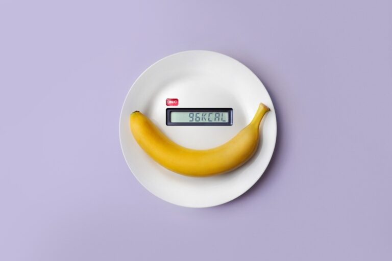 How Many Calories Are There in a Banana