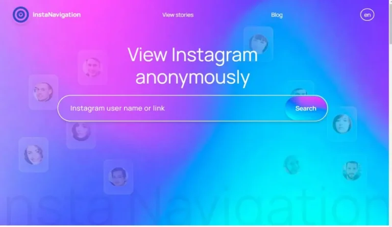 Instanavigation