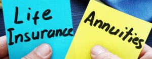 Life insurance vs. annuities