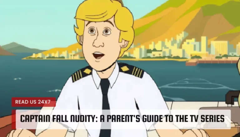 Captain Fall Nudity
