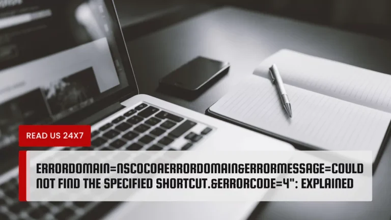 errordomain=nscocoaerrordomain&errormessage=could not find the specified shortcut.&errorcode=4