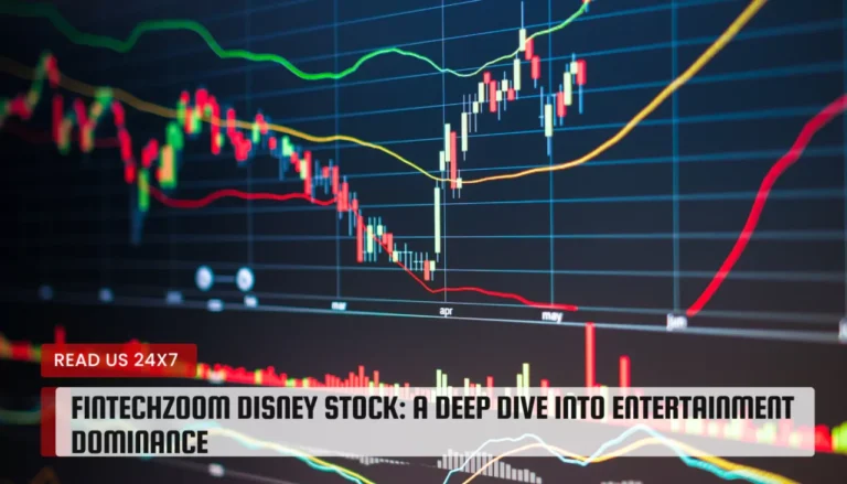 Fintechzoom Disney Stock