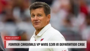 Former Cardinals VP Wins $3M in Defamation Case