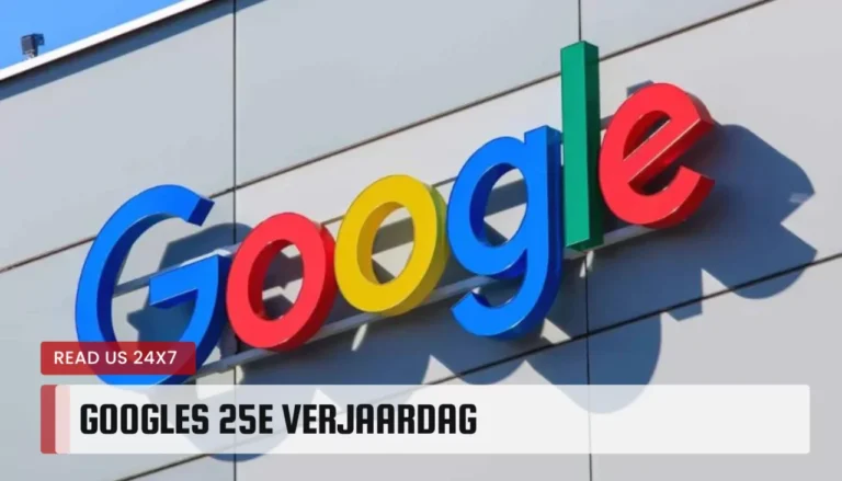 Googles 25e Verjaardag