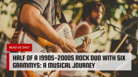 Half Of A 1990s-2000s Rock Duo With Six Grammys