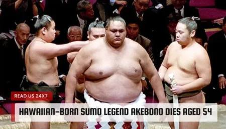 Hawaiian-Born Sumo Legend Akebono dies aged 54