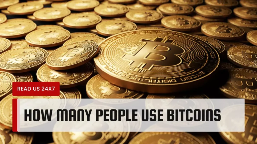 How Many People Use Bitcoins