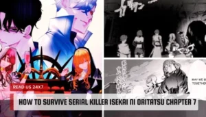 How to Survive Serial Killer Isekai ni Oritatsu Chapter 7