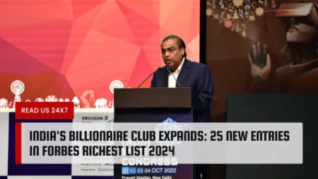 India's Billionaire Club Expands: 25 New Entries in Forbes Richest List 2024