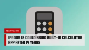 iPadOS 18 Could Bring Built-in Calculator App After 14 Years