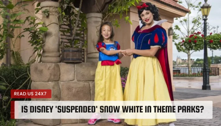 Is Disney 'Suspended' Snow White in Theme Parks