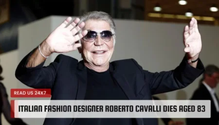 Italian Fashion Designer Roberto Cavalli Dies Aged 83