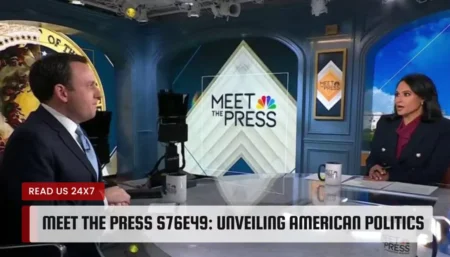 Meet The Press s76e49: Unveiling American Politics