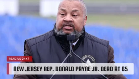 New Jersey Rep. Donald Payne Jr. dead at 65
