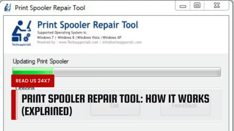 Print Spooler Repair Tool