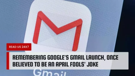 Remembering Google's Gmail Launch, Once Believed to Be an April Fools' Joke