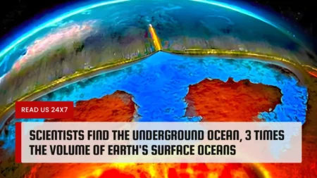 Scientists Find The Underground Ocean, 3 Times the Volume of Earth's Surface Oceans