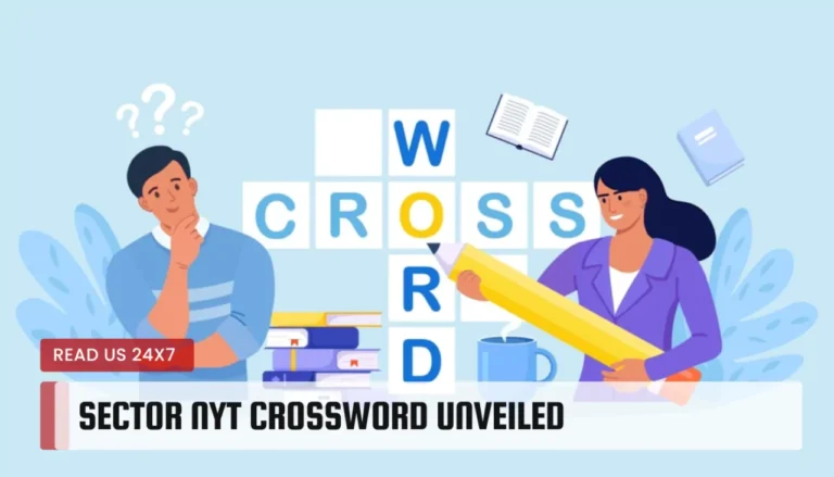 Sector NYT Crossword