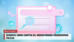 Semantic Error Chapter 80