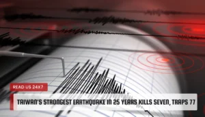Taiwan's Strongest Earthquake In 25 Years Claims Seven Lives And Traps 77 Individuals