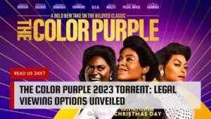 The Color Purple 2023 Torrent