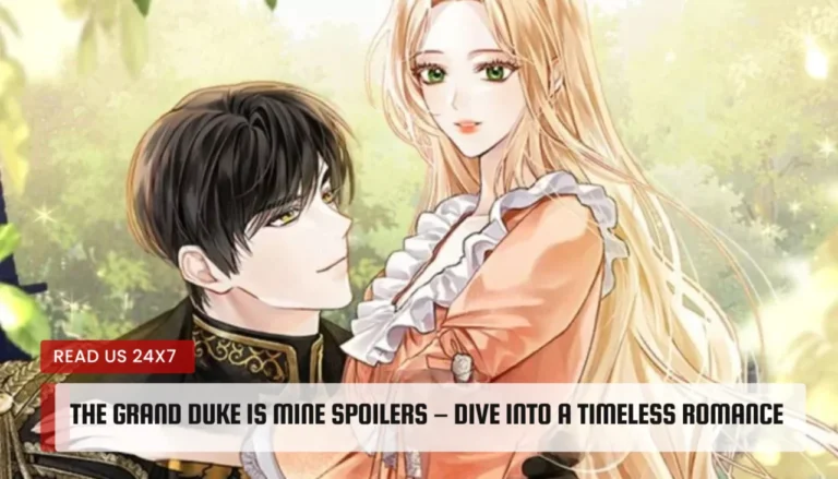 The Grand Duke is Mine Spoilers
