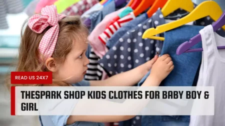 TheSpark Shop Kidz Threadz For Baby Boy & Girl