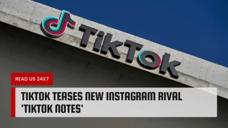 TikTok Teases New Instagram Rival 'TikTok Notes'