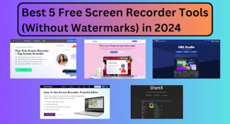 Free Screen Recorder Tools