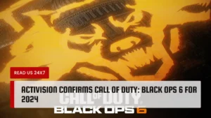 Activision Confirms Call of Duty