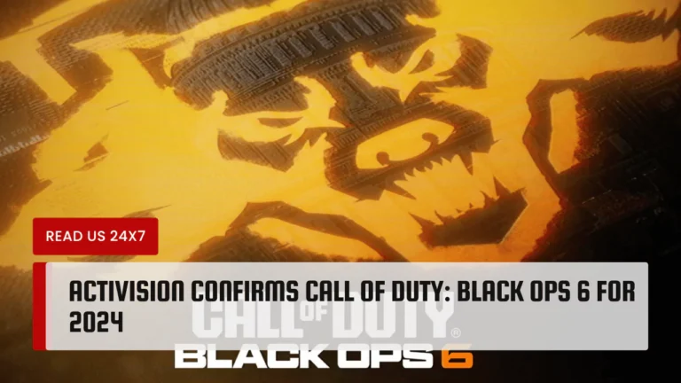 Activision Confirms Call of Duty