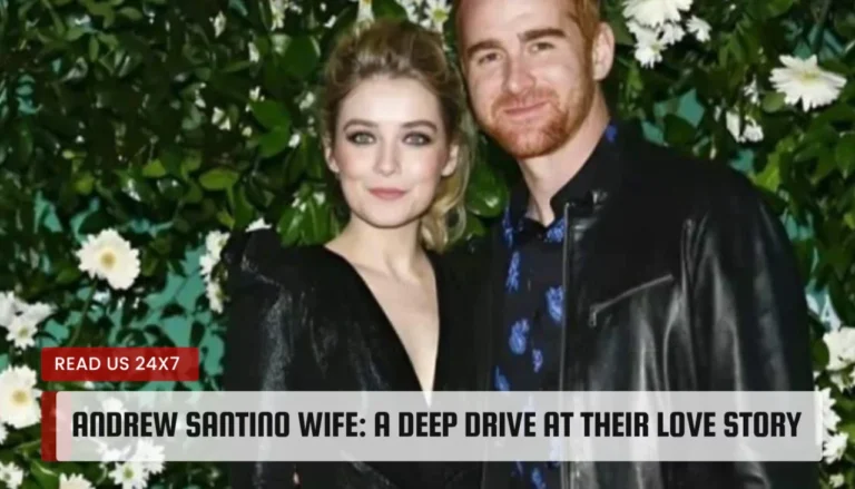 Andrew Santino Wife