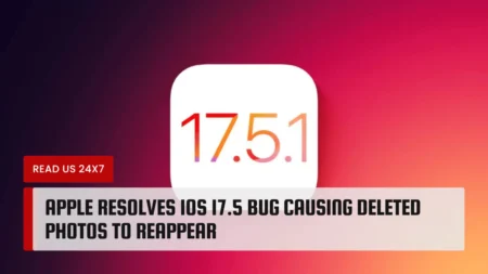 Apple Resolves iOS 17.5 Bug Causing Deleted Photos to Reappear