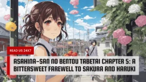 Asahina-san No Bentou Tabetai Chapter 5