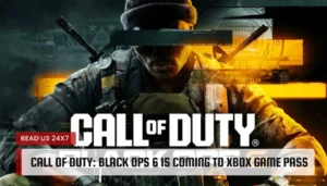 Call of Duty: Black Ops 6 is coming to Xbox Game Pass