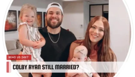 Is Colby Ryan still married