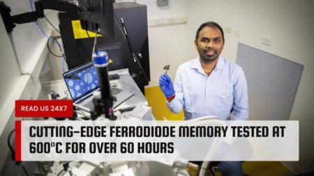 Cutting-Edge Ferrodiode Memory Tested at 600°C for Over 60 Hours