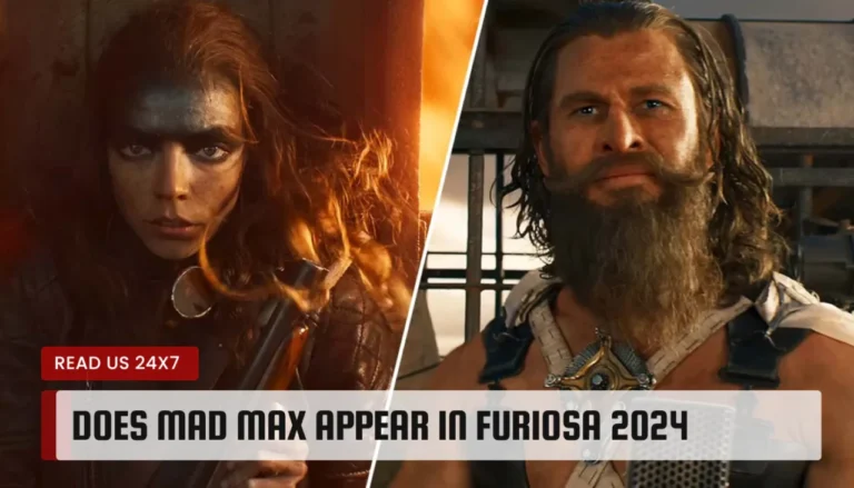 Does Mad Max appear in Furiosa 2024