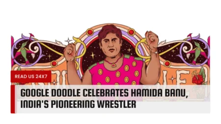Google Doodle Celebrates Hamida Banu, India's Pioneering Wrestler