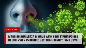 Warning! Influenza A Virus With H5N1 Strain Poised To Unleash A Pandemic 50X More Deadly Than COVID