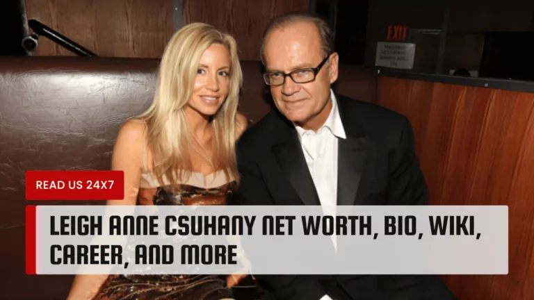 Leigh Anne Csuhany Net Worth