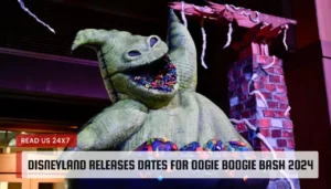 Disneyland releases dates for Oogie Boogie Bash 2024